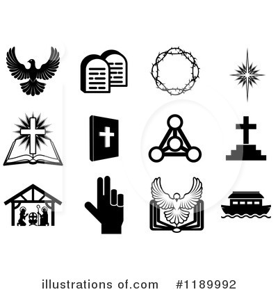 Christian Icon Clipart #1189992 by AtStockIllustration