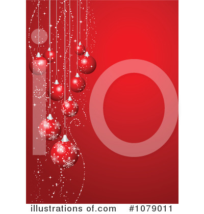 Royalty-Free (RF) Christmas Background Clipart Illustration by KJ Pargeter - Stock Sample #1079011