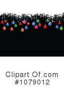 Christmas Background Clipart #1079012 by KJ Pargeter