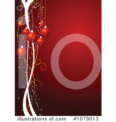 Royalty-Free (RF) Christmas Background Clipart Illustration by KJ Pargeter - Stock Sample #1079013