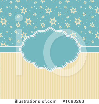Royalty-Free (RF) Christmas Background Clipart Illustration by KJ Pargeter - Stock Sample #1083283