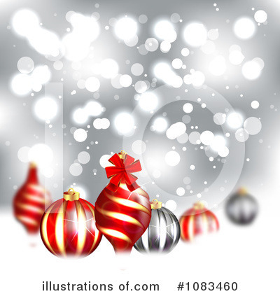 Christmas Background Clipart #1083460 by vectorace
