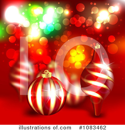 Royalty-Free (RF) Christmas Background Clipart Illustration by vectorace - Stock Sample #1083462