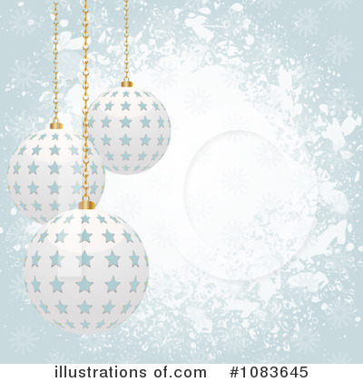 Royalty-Free (RF) Christmas Background Clipart Illustration by elaineitalia - Stock Sample #1083645