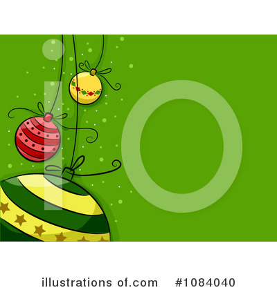 Christmas Bulb Clipart #1084040 by BNP Design Studio