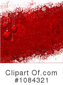Christmas Background Clipart #1084321 by KJ Pargeter