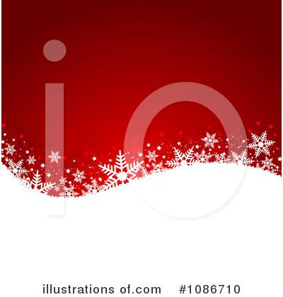 Royalty-Free (RF) Christmas Background Clipart Illustration by KJ Pargeter - Stock Sample #1086710