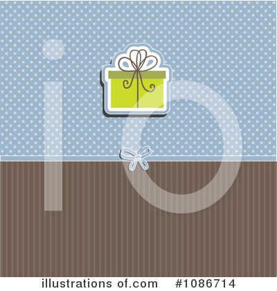 Birthday Gift Clipart #1086714 by KJ Pargeter
