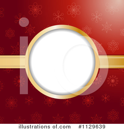 Royalty-Free (RF) Christmas Background Clipart Illustration by elaineitalia - Stock Sample #1129639