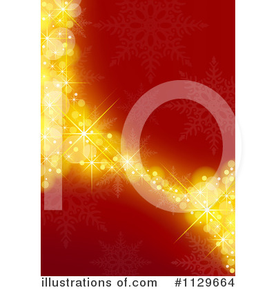 Royalty-Free (RF) Christmas Background Clipart Illustration by dero - Stock Sample #1129664