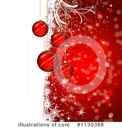 Royalty-Free (RF) Christmas Background Clipart Illustration by KJ Pargeter - Stock Sample #1130388