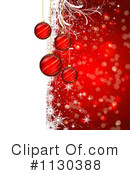 Christmas Background Clipart #1130388 by KJ Pargeter