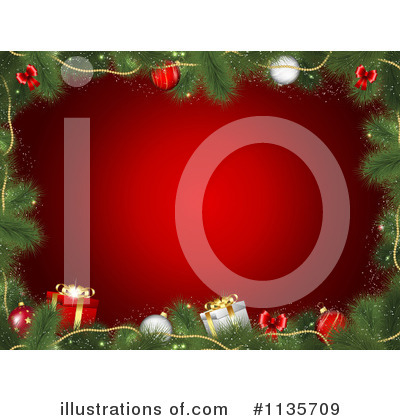 Christmas Tree Clipart #1135709 by KJ Pargeter