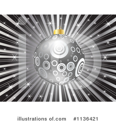 Christmas Bulb Clipart #1136421 by Andrei Marincas