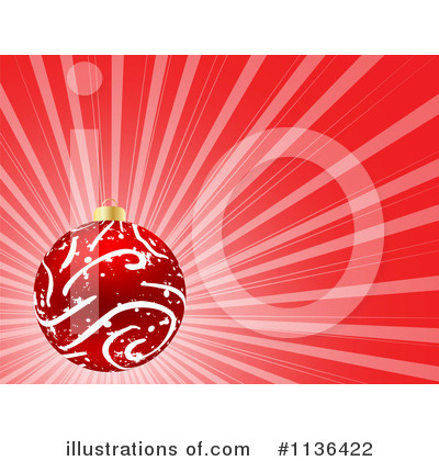 Royalty-Free (RF) Christmas Background Clipart Illustration by Andrei Marincas - Stock Sample #1136422