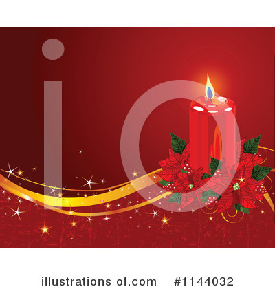 Christmas Candles Clipart #1144032 by Pushkin