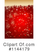 Christmas Background Clipart #1144179 by KJ Pargeter