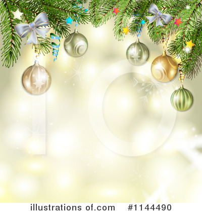 Christmas Bauble Clipart #1144490 by merlinul
