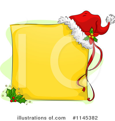Royalty-Free (RF) Christmas Background Clipart Illustration by BNP Design Studio - Stock Sample #1145382