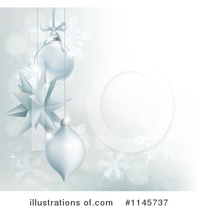 Christmas Ornaments Clipart #1145737 by AtStockIllustration
