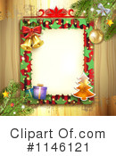 Christmas Background Clipart #1146121 by merlinul