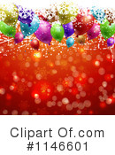 Christmas Background Clipart #1146601 by KJ Pargeter