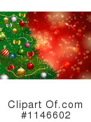 Christmas Background Clipart #1146602 by KJ Pargeter