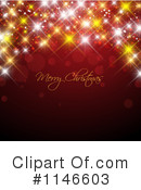 Christmas Background Clipart #1146603 by KJ Pargeter