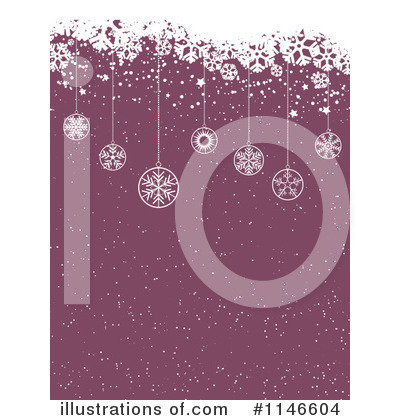 Royalty-Free (RF) Christmas Background Clipart Illustration by KJ Pargeter - Stock Sample #1146604