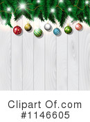 Christmas Background Clipart #1146605 by KJ Pargeter