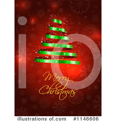 Christmas Tree Clipart #1146606 by KJ Pargeter