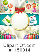 Christmas Background Clipart #1150914 by merlinul