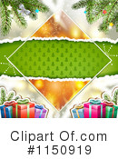 Christmas Background Clipart #1150919 by merlinul