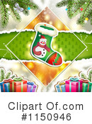 Christmas Background Clipart #1150946 by merlinul