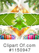 Christmas Background Clipart #1150947 by merlinul
