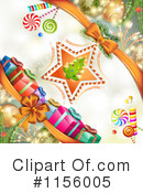 Christmas Background Clipart #1156005 by merlinul