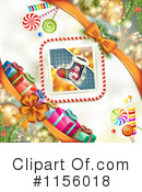 Christmas Background Clipart #1156018 by merlinul