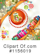 Christmas Background Clipart #1156019 by merlinul
