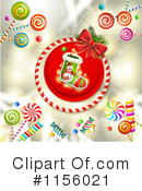 Christmas Background Clipart #1156021 by merlinul