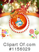 Christmas Background Clipart #1156029 by merlinul