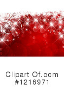 Christmas Background Clipart #1216971 by KJ Pargeter