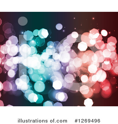 Royalty-Free (RF) Christmas Background Clipart Illustration by KJ Pargeter - Stock Sample #1269496