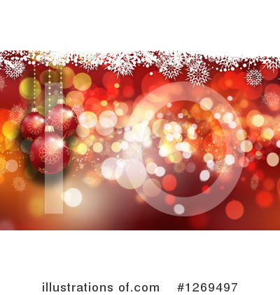 Royalty-Free (RF) Christmas Background Clipart Illustration by KJ Pargeter - Stock Sample #1269497