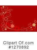 Christmas Background Clipart #1270892 by dero