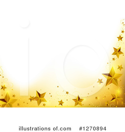 Royalty-Free (RF) Christmas Background Clipart Illustration by dero - Stock Sample #1270894