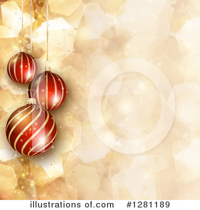 Christmas Bauble Clipart #1281189 by KJ Pargeter