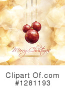 Christmas Background Clipart #1281193 by KJ Pargeter