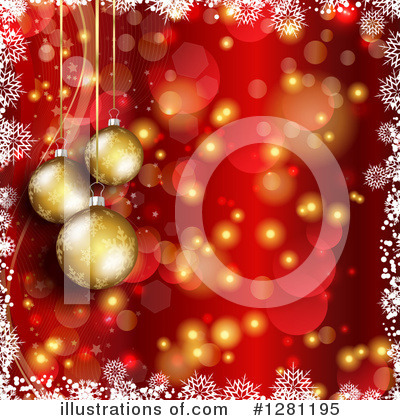 Christmas Bauble Clipart #1281195 by KJ Pargeter
