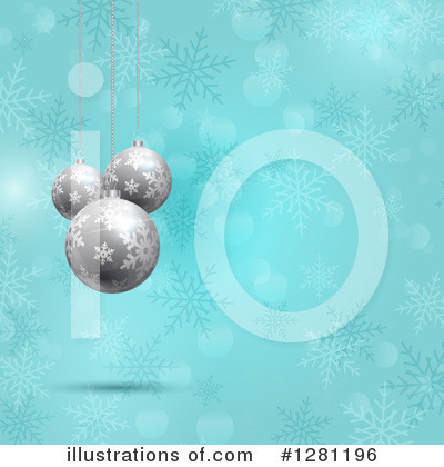 Royalty-Free (RF) Christmas Background Clipart Illustration by KJ Pargeter - Stock Sample #1281196