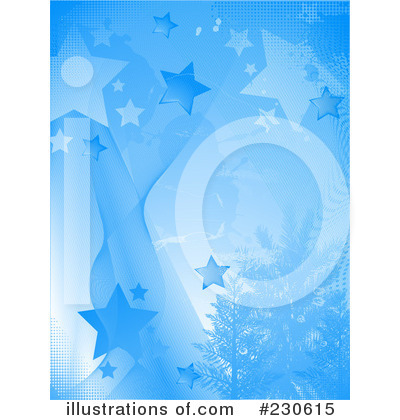 Royalty-Free (RF) Christmas Background Clipart Illustration by elaineitalia - Stock Sample #230615